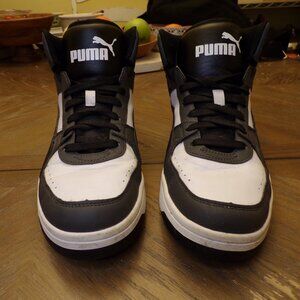 Puma High sneaker grey